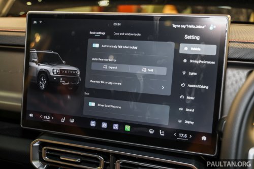 Jetour T2 previewed at ACE 2025 – RHD, 254 PS 2.0T AWD, open for booking, Q1 2026 launch, RM179k est