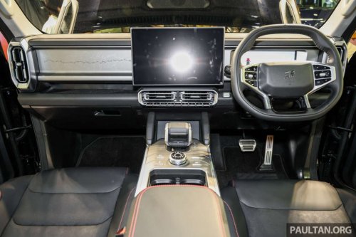 Jetour T2 previewed at ACE 2025 – RHD, 254 PS 2.0T AWD, open for booking, Q1 2026 launch, RM179k est