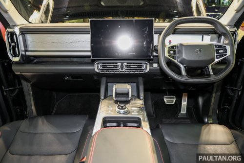 Jetour T2 previewed at ACE 2025 – RHD, 254 PS 2.0T AWD, open for booking, Q1 2026 launch, RM179k est