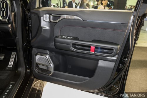 Jetour T2 previewed at ACE 2025 – RHD, 254 PS 2.0T AWD, open for booking, Q1 2026 launch, RM179k est