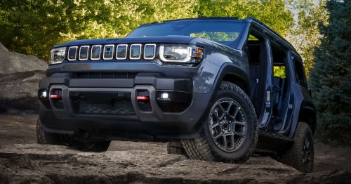Jeep Recon EV debuts – 650 hp/840 Nm dual-motor off-roader, 100 kWh battery, 400 km estimated range