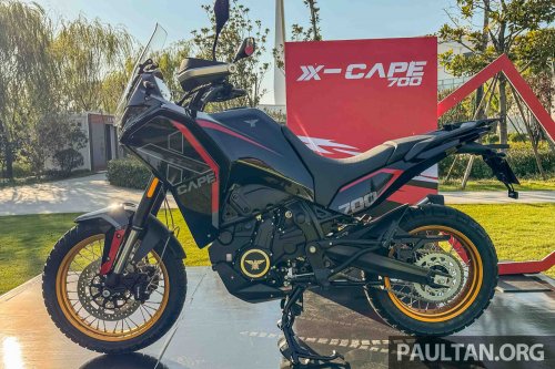 2026 Moto Morini XCape 700 and XCape 1200 for Malaysia, priced at RM33,888 and RM49,888