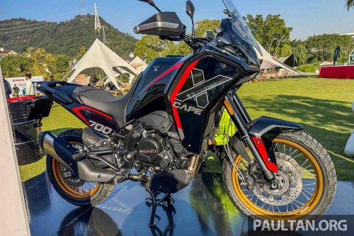 2026 Moto Morini XCape 700 and XCape 1200 for Malaysia, priced at RM33,888 and RM49,888