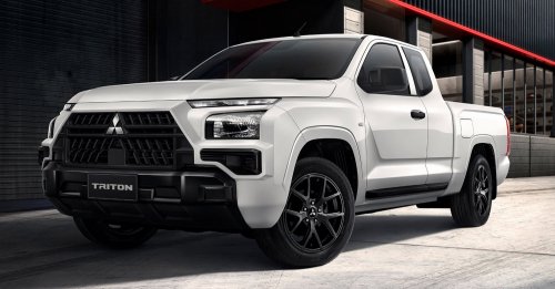 2026 Mitsubishi Triton Street launched in Thailand – Mega Cab with different face, 150 PS diesel; RM83k