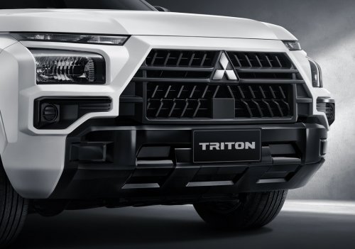 2026 Mitsubishi Triton Street launched in Thailand – Mega Cab with different face, 150 PS diesel; RM83k