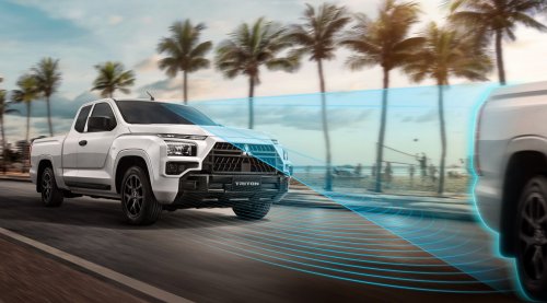 2026 Mitsubishi Triton Street launched in Thailand – Mega Cab with different face, 150 PS diesel; RM83k