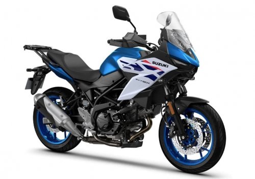 2026 Suzuki SV-7GX shown at EICMA, 73 PS, 64 Nm