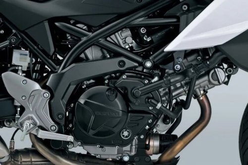 2026 Suzuki SV-7GX shown at EICMA, 73 PS, 64 Nm