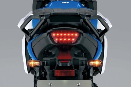 2026 Suzuki SV-7GX shown at EICMA, 73 PS, 64 Nm