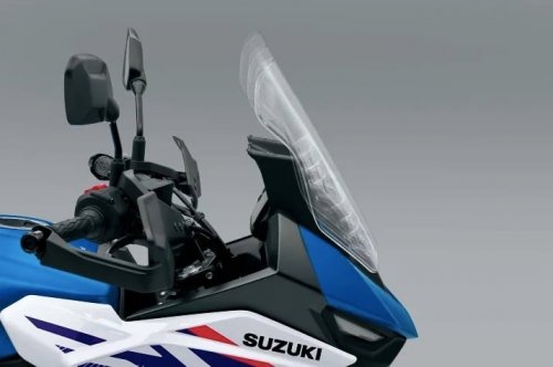 2026 Suzuki SV-7GX shown at EICMA, 73 PS, 64 Nm