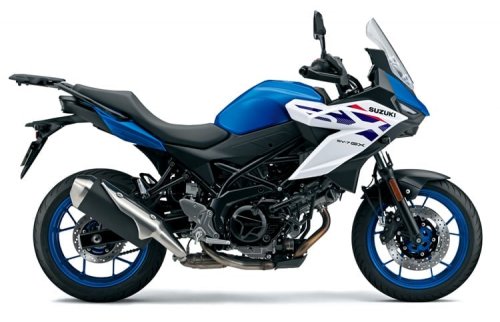 2026 Suzuki SV-7GX shown at EICMA, 73 PS, 64 Nm