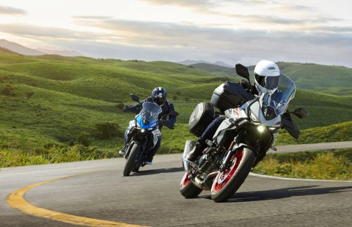 2026 Suzuki SV-7GX shown at EICMA, 73 PS, 64 Nm