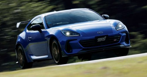 Subaru BRZ STI Sport Type RA launched in Japan – 300 units; engine, handling upgrades; from RM133k