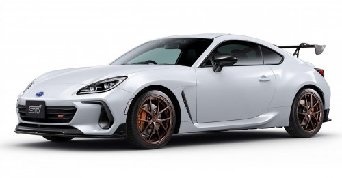 Subaru BRZ STI Sport Type RA launched in Japan – 300 units; engine, handling upgrades; from RM133k