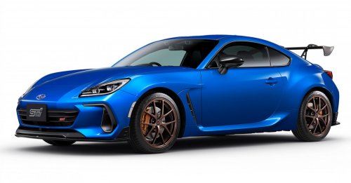 Subaru BRZ STI Sport Type RA launched in Japan – 300 units; engine, handling upgrades; from RM133k