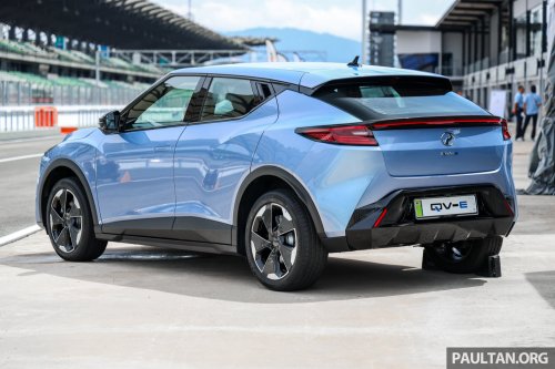 Perodua QV-E launched – first homegrown EV, Magna Steyr input, 0-100 7.5s, 445 km NEDC range, RM80k