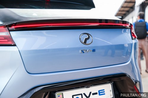 Perodua QV-E launched – first homegrown EV, Magna Steyr input, 0-100 7.5s, 445 km NEDC range, RM80k