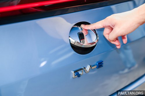 Perodua QV-E launched – first homegrown EV, Magna Steyr input, 0-100 7.5s, 445 km NEDC range, RM80k