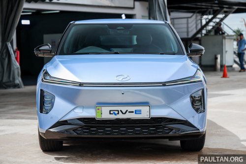 Perodua QV-E launched – first homegrown EV, Magna Steyr input, 0-100 7.5s, 445 km NEDC range, RM80k
