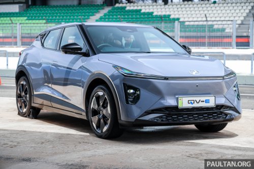 Perodua QV-E launched – first homegrown EV, Magna Steyr input, 0-100 7.5s, 445 km NEDC range, RM80k