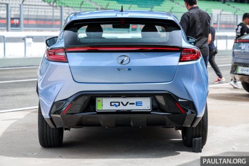 Perodua QV-E launched – first homegrown EV, Magna Steyr input, 0-100 7.5s, 445 km NEDC range, RM80k