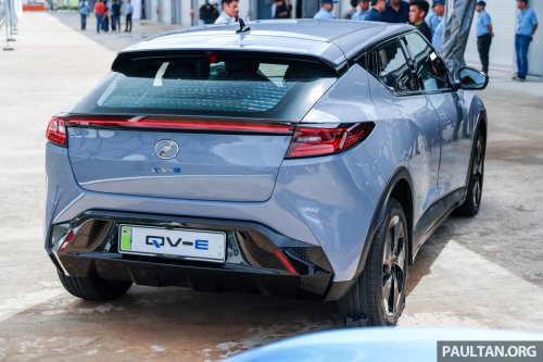 Perodua QV-E launched – first homegrown EV, Magna Steyr input, 0-100 7.5s, 445 km NEDC range, RM80k