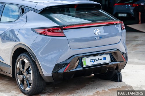 Perodua QV-E launched – first homegrown EV, Magna Steyr input, 0-100 7.5s, 445 km NEDC range, RM80k