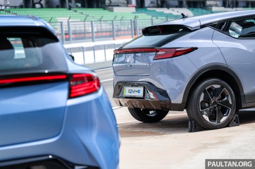 Perodua QV-E launched – first homegrown EV, Magna Steyr input, 0-100 7.5s, 445 km NEDC range, RM80k