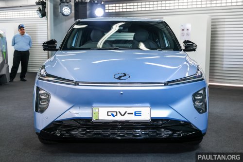 Perodua QV-E launched – first homegrown EV, Magna Steyr input, 0-100 7.5s, 445 km NEDC range, RM80k