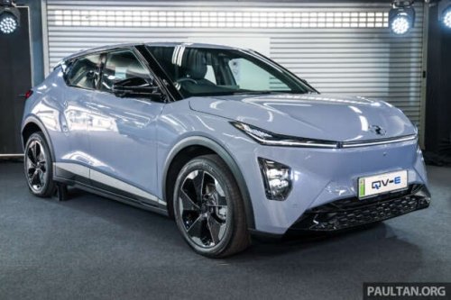 Perodua QV-E – automaker increases PSSB sales outlets collecting bookings for the EV from nine to 34