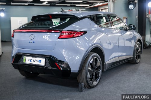 Perodua QV-E launched – first homegrown EV, Magna Steyr input, 0-100 7.5s, 445 km NEDC range, RM80k