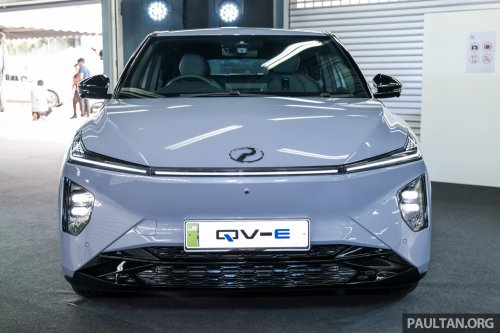 Perodua QV-E launched – first homegrown EV, Magna Steyr input, 0-100 7.5s, 445 km NEDC range, RM80k