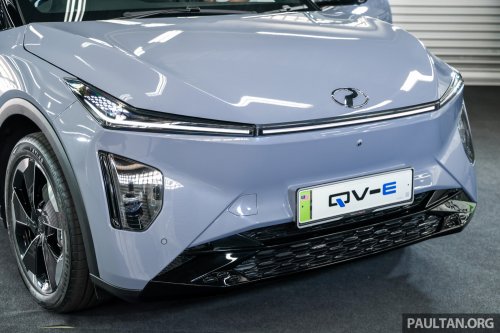 Perodua QV-E launched – first homegrown EV, Magna Steyr input, 0-100 7.5s, 445 km NEDC range, RM80k