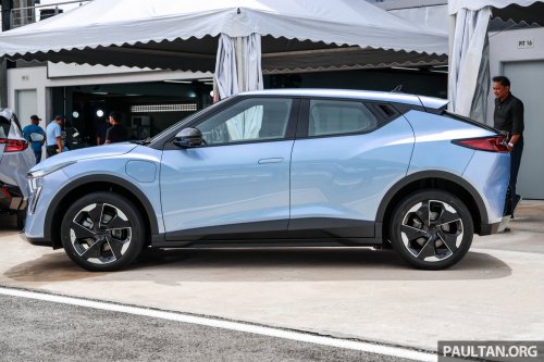 Perodua QV-E launched – first homegrown EV, Magna Steyr input, 0-100 7.5s, 445 km NEDC range, RM80k