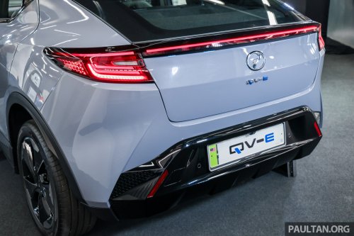 Perodua QV-E launched – first homegrown EV, Magna Steyr input, 0-100 7.5s, 445 km NEDC range, RM80k