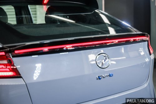 Perodua QV-E launched – first homegrown EV, Magna Steyr input, 0-100 7.5s, 445 km NEDC range, RM80k