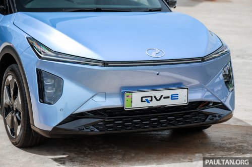 Perodua QV-E launched – first homegrown EV, Magna Steyr input, 0-100 7.5s, 445 km NEDC range, RM80k