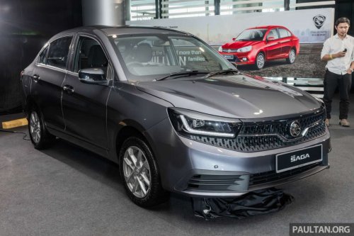 2026 Proton Saga MC3 Premium, Executive full details: 120 PS/150 Nm 1.5L, timing chain, 4AT or Punch CVT