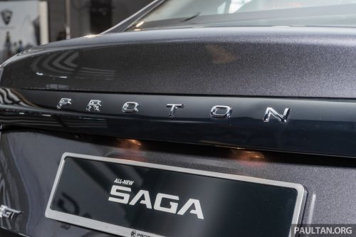 2026 Proton Saga MC3 open for booking November 10