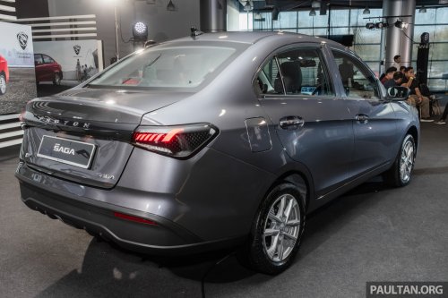 2026 Proton Saga MC3 open for booking November 10