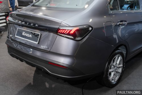 2026 Proton Saga MC3 open for booking November 10