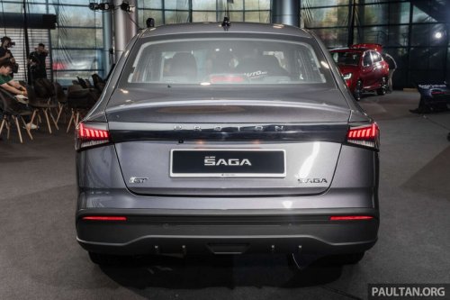 2026 Proton Saga MC3 Premium, Executive full details: 120 PS/150 Nm 1.5L, timing chain, 4AT or Punch CVT