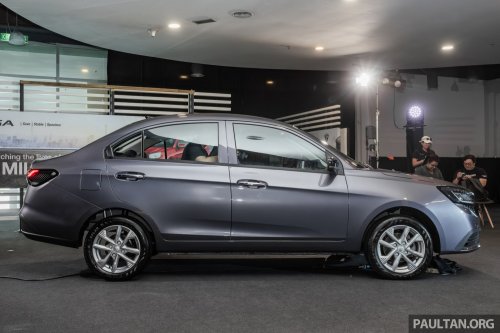 2026 Proton Saga MC3 open for booking November 10