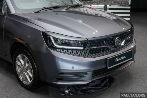 2026 Proton Saga MC3 open for booking November 10