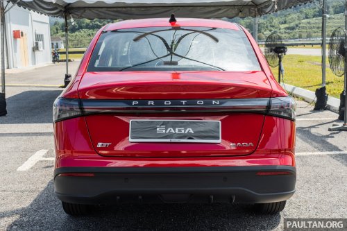 2026 Proton Saga MC3 open for booking November 10