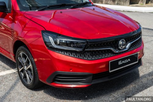 2026 Proton Saga MC3 open for booking November 10