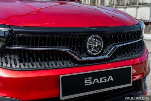 2026 Proton Saga MC3 open for booking November 10