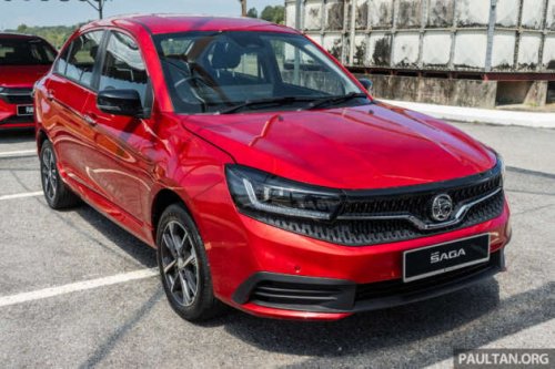 2026 Proton Saga MC3 Premium, Executive full details: 120 PS/150 Nm 1.5L, timing chain, 4AT or Punch CVT