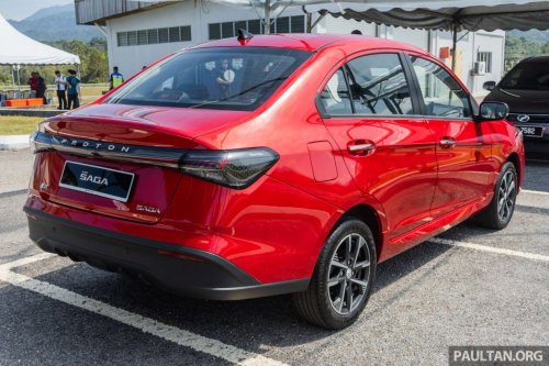 2026 Proton Saga MC3 open for booking November 10