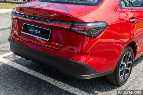 2026 Proton Saga MC3 open for booking November 10